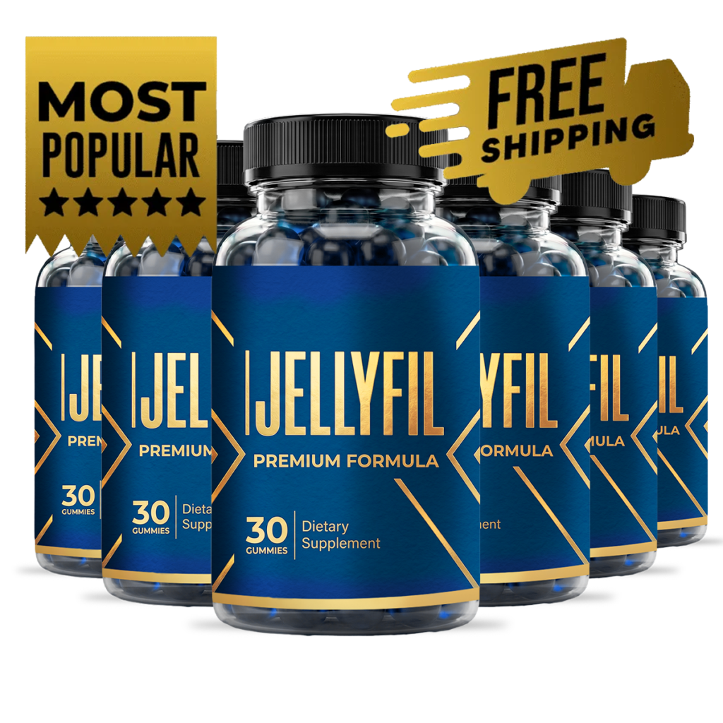 JellyFil 6 bottles