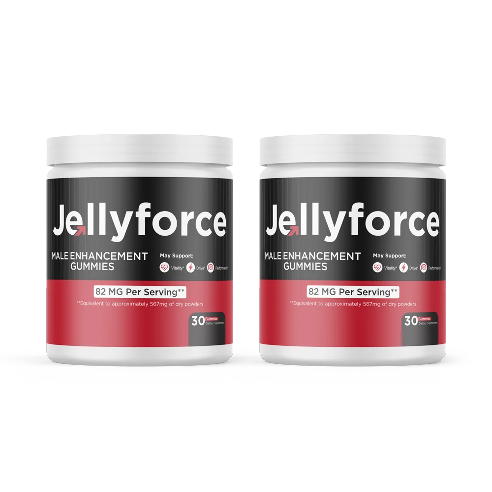 Jelly Force 2 bottles