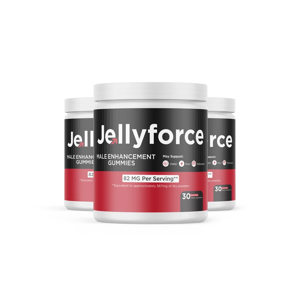 Jelly Force 3 bottles