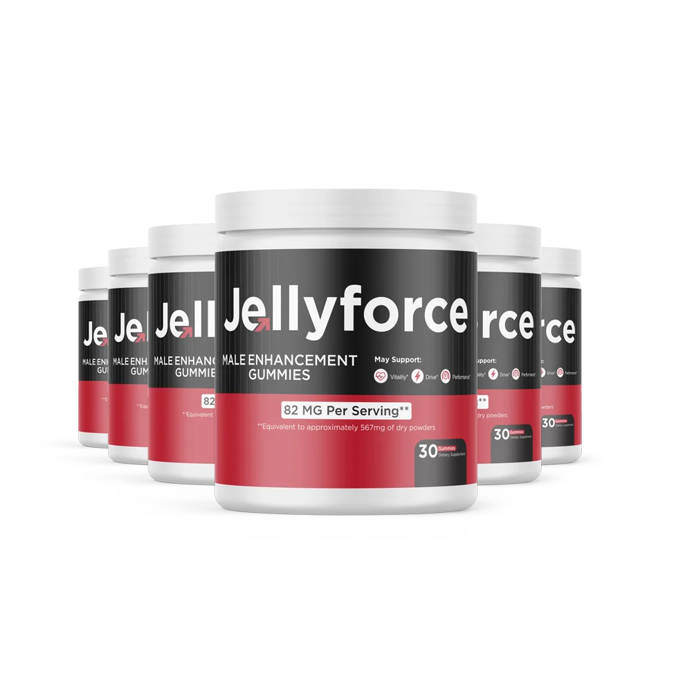 Jelly Force 6 bottles
