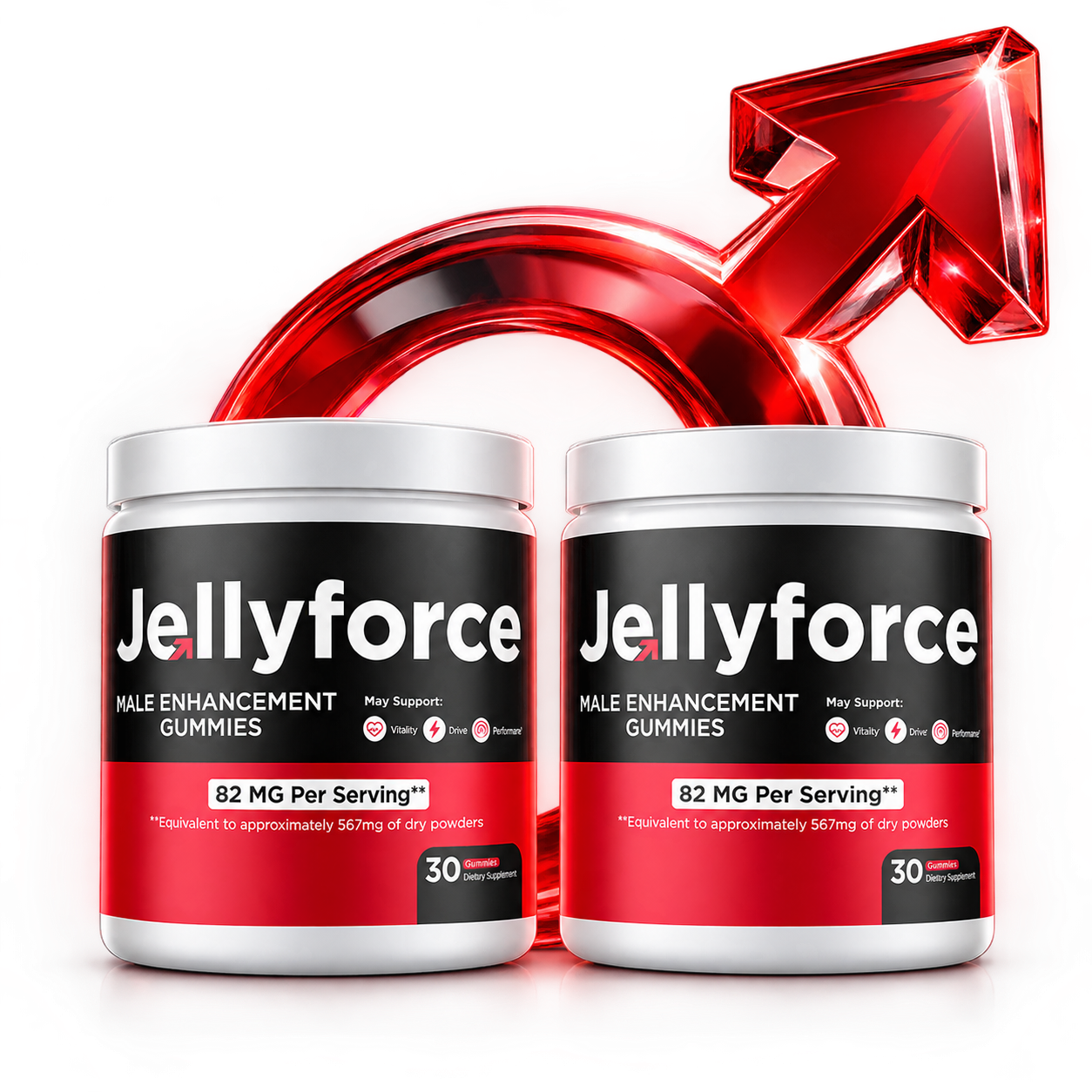 Jelly Force bottles